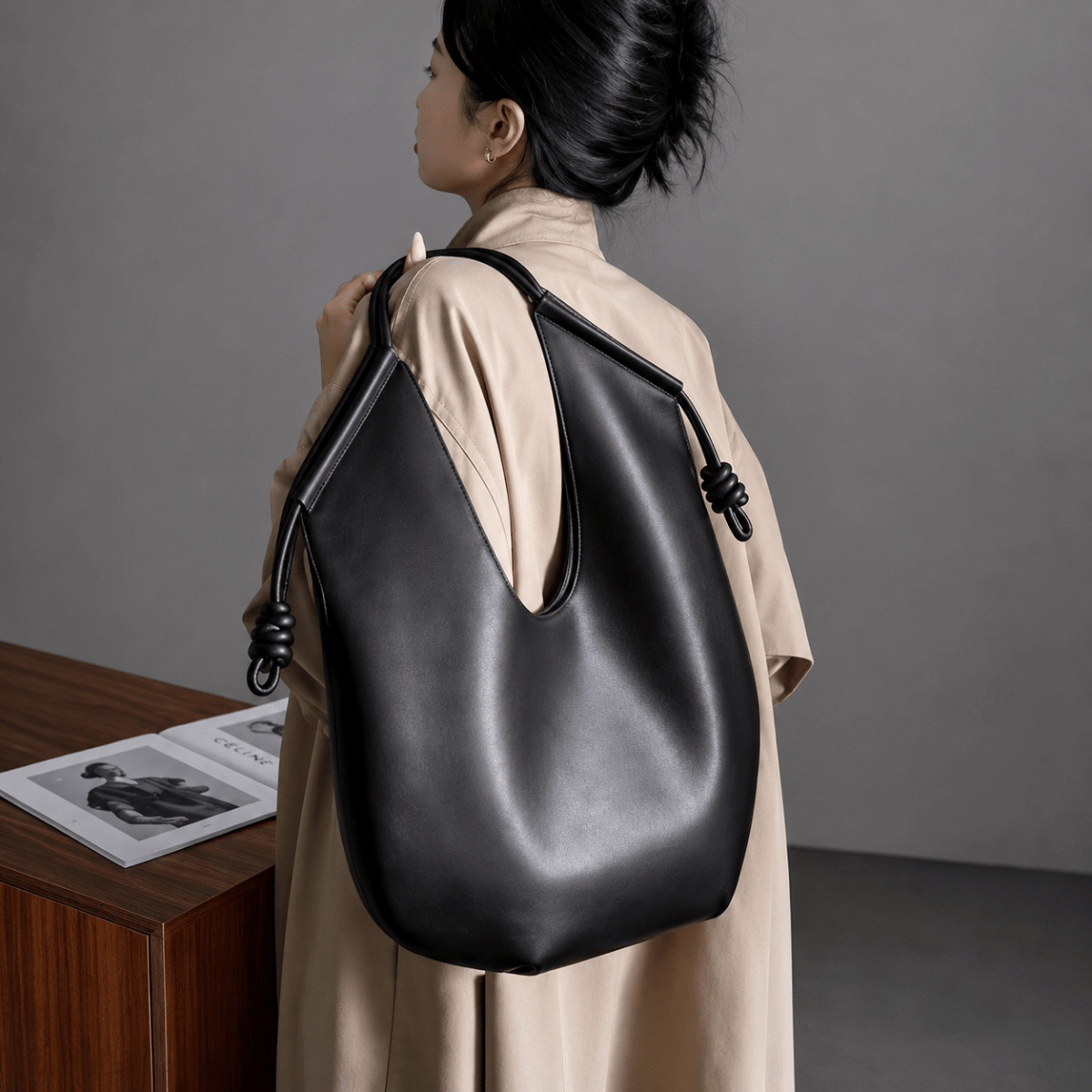 Bolso - Noeva Marrón