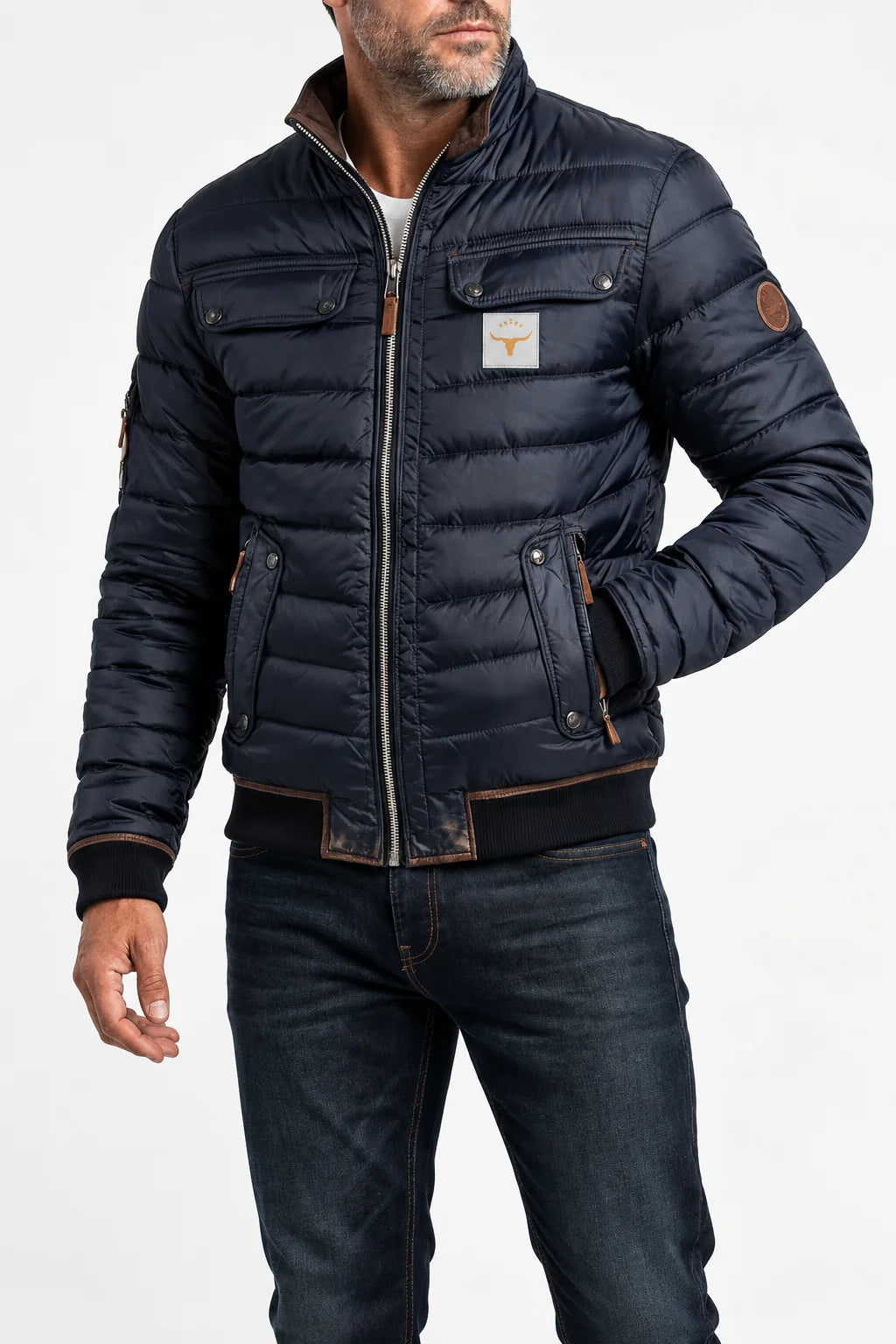 Varel | Chaqueta retro de temporada