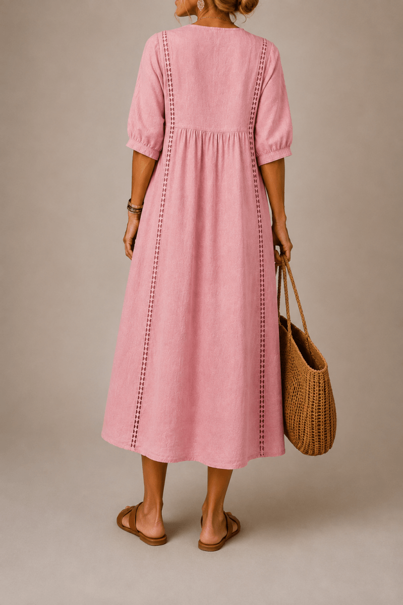 Sefi | Vestido Beige
