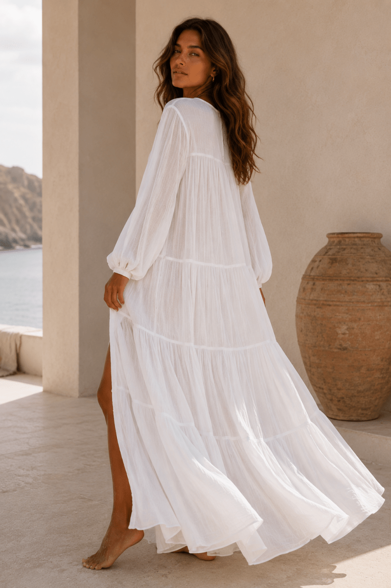 Alba - Dress Blanco