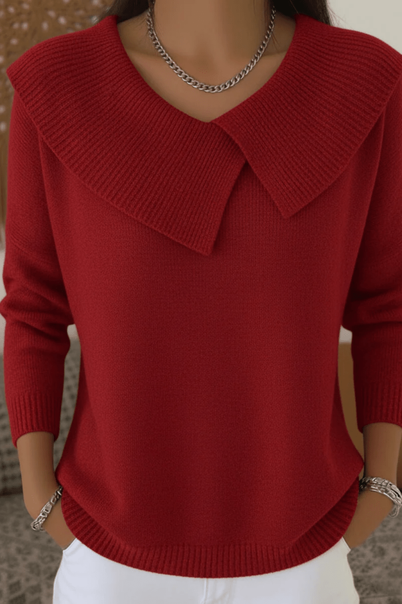 Alba Jersey de abrigo con cuello alto S