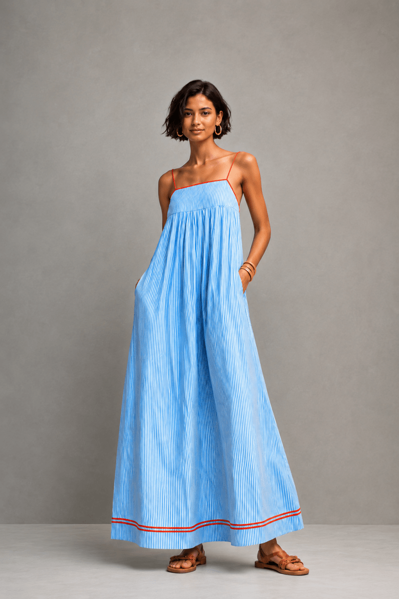 Aurora | Vestido Mediterraneo S