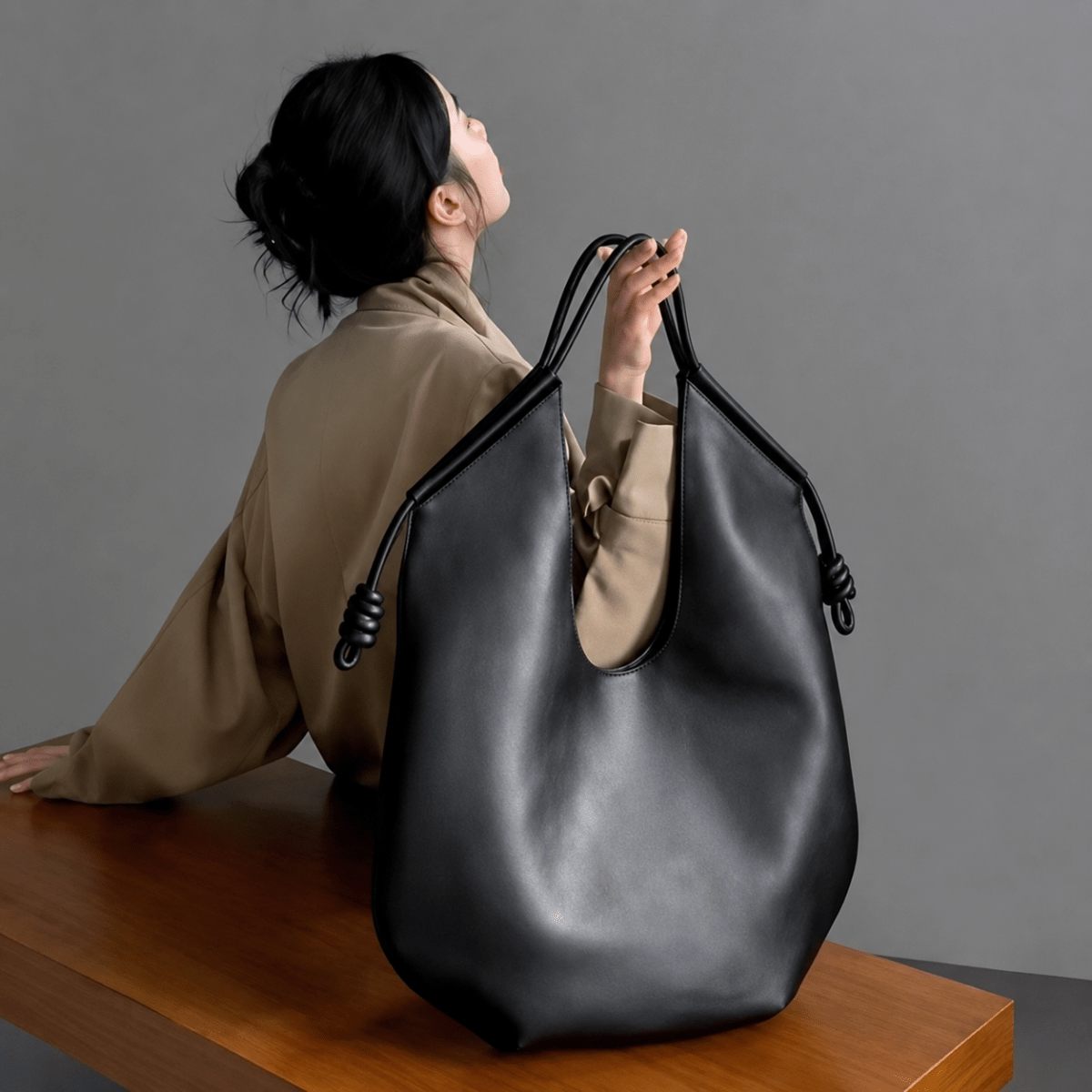 Bolso - Noeva Marrón