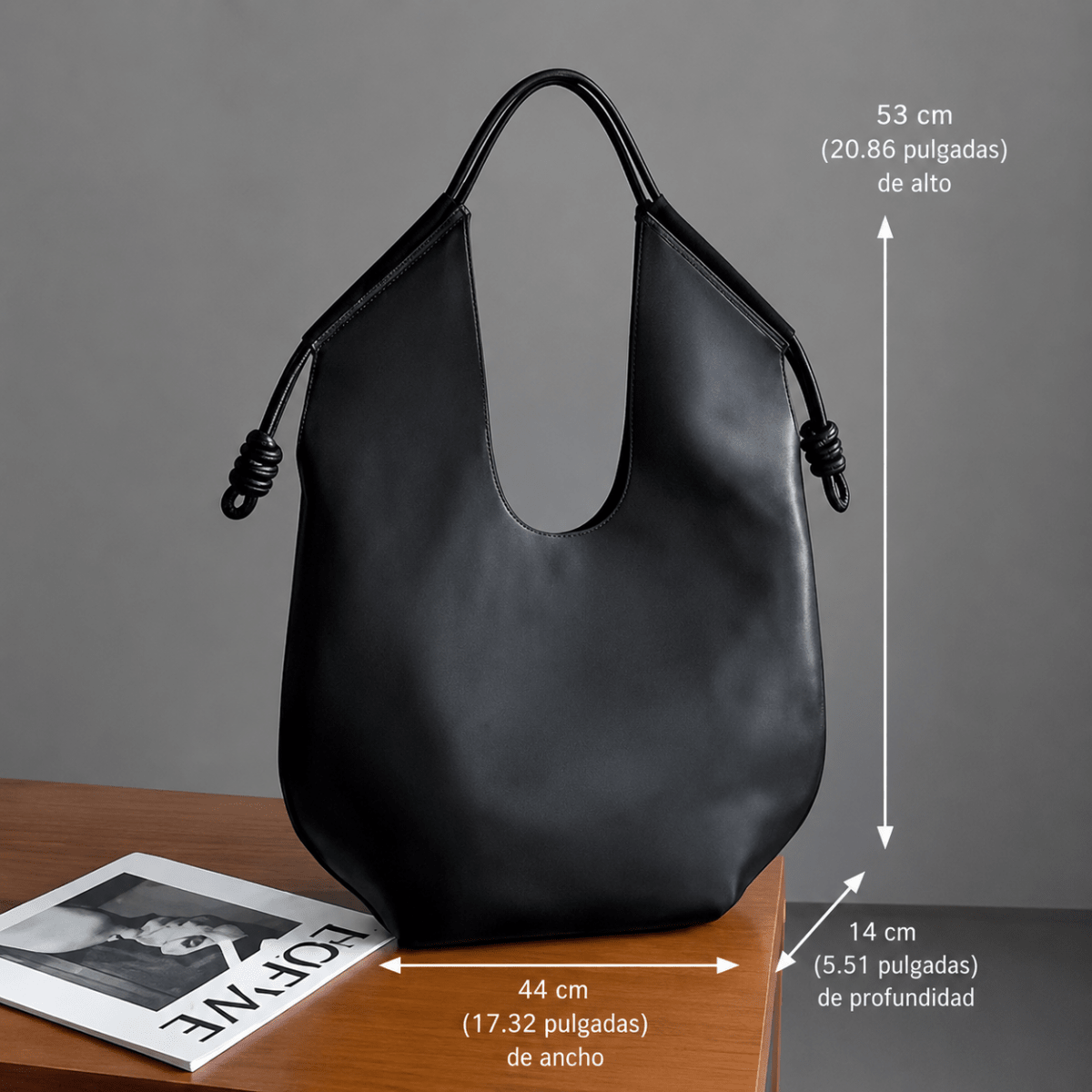 Bolso - Noeva Marrón