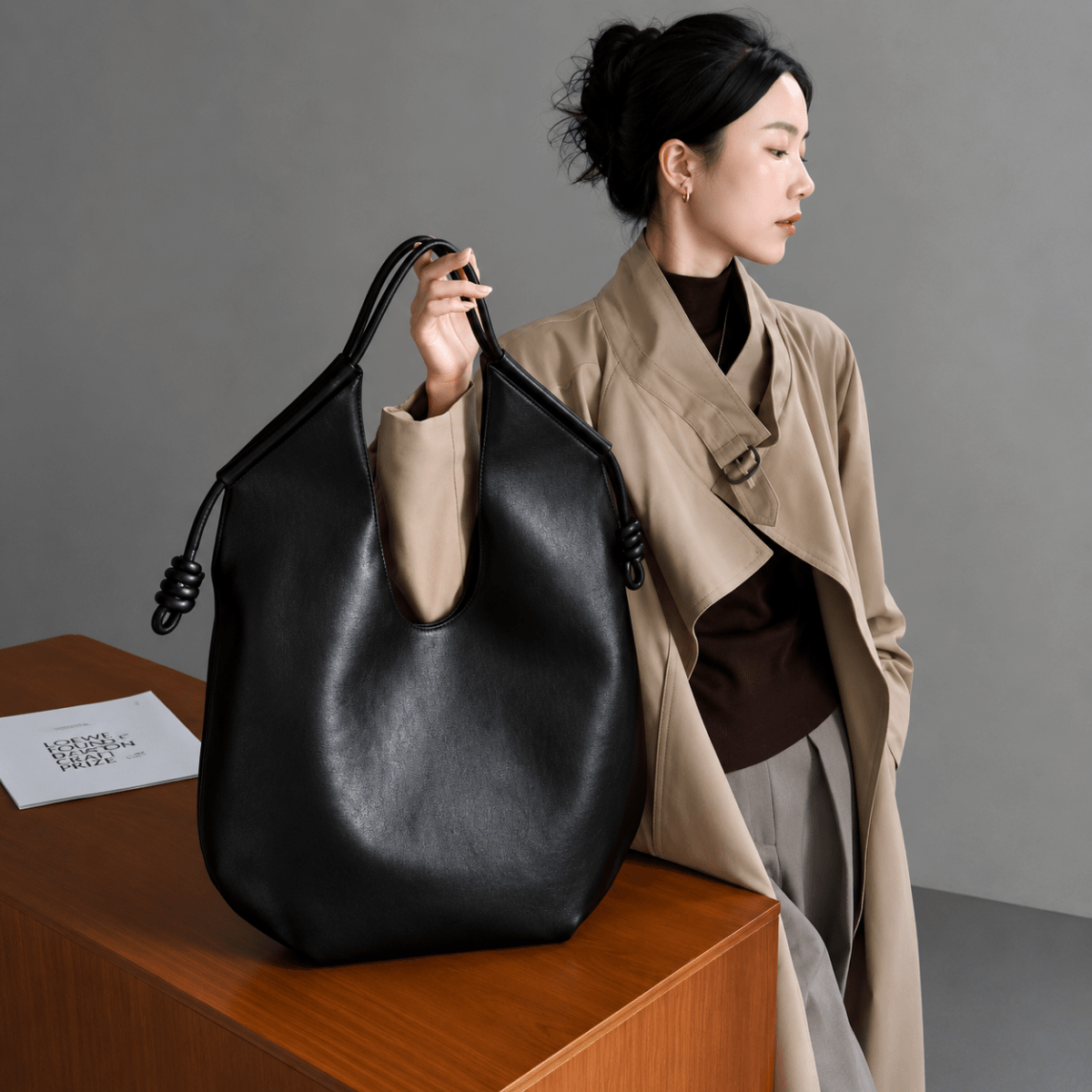 Bolso - Noeva Marrón