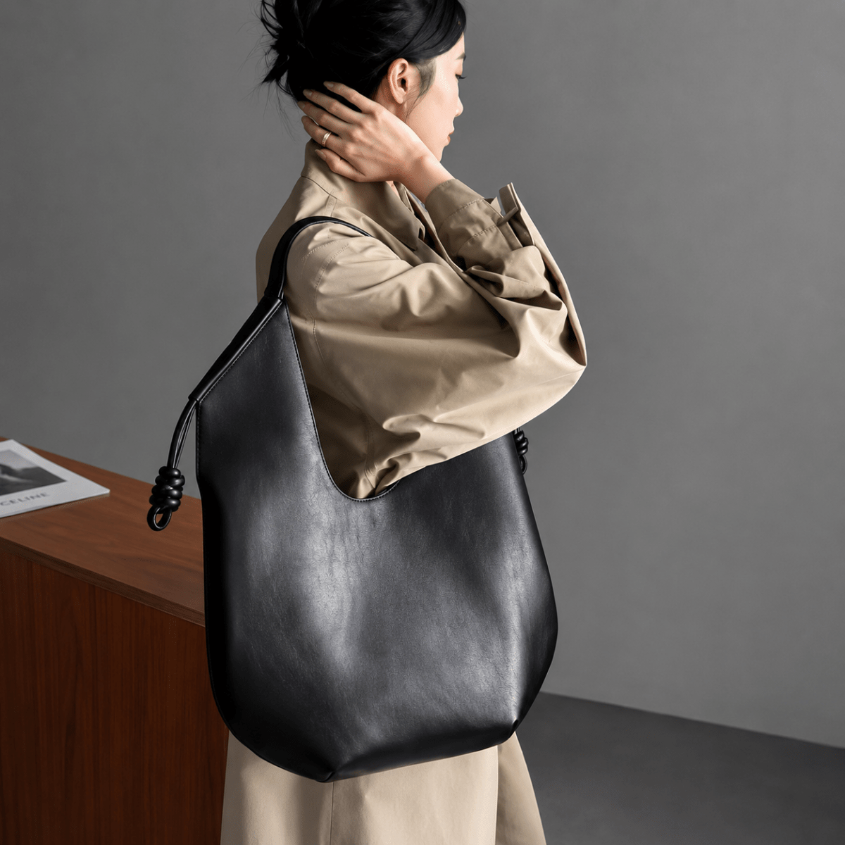 Bolso - Noeva Marrón