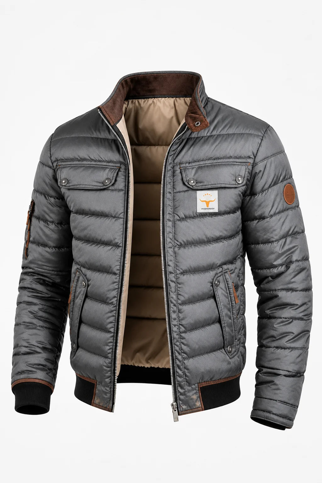 Varel | Chaqueta retro de temporada