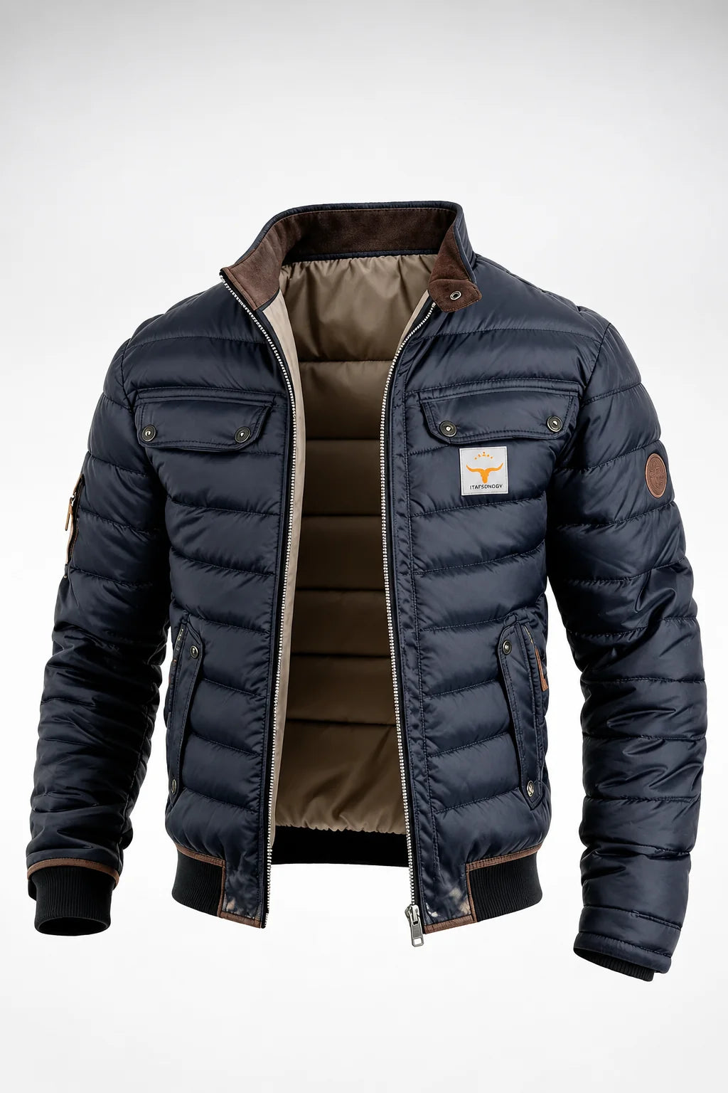 Varel | Chaqueta retro de temporada