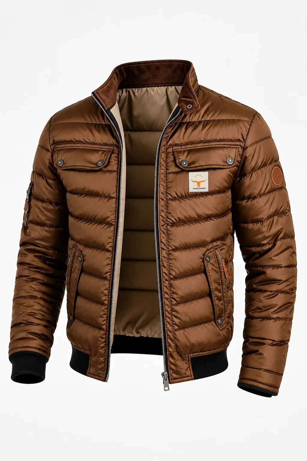 Varel | Chaqueta retro de temporada