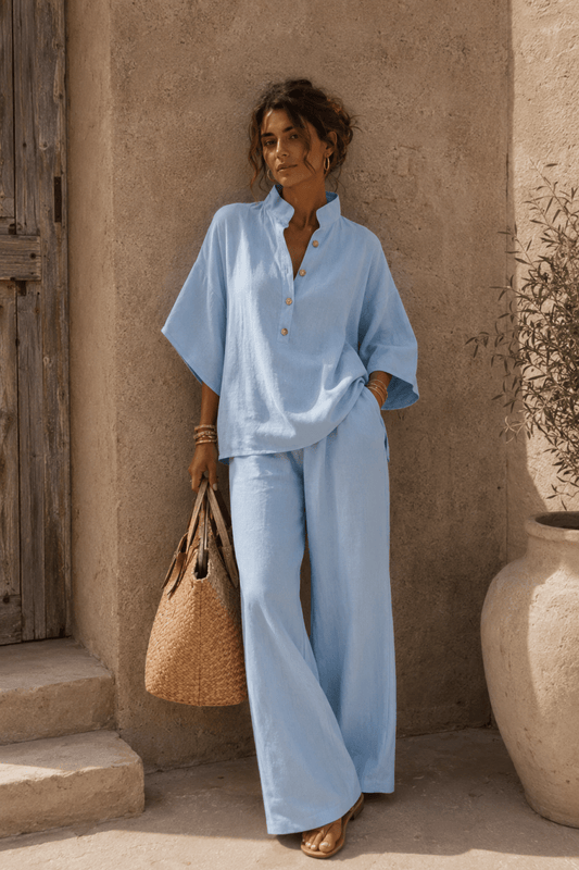 Conjunto Alma Azul Cielo