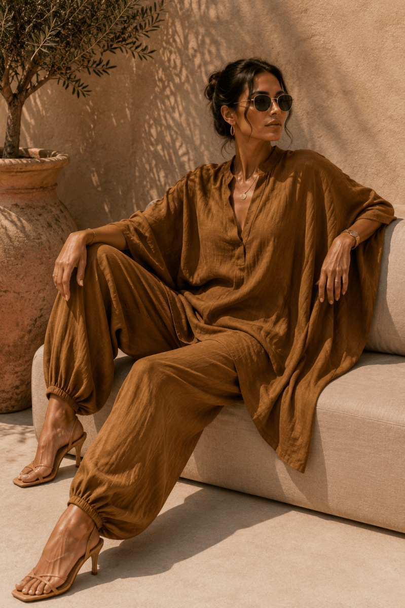 Conjunto Zahara Camel