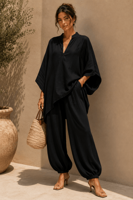 Conjunto Zahara Negro