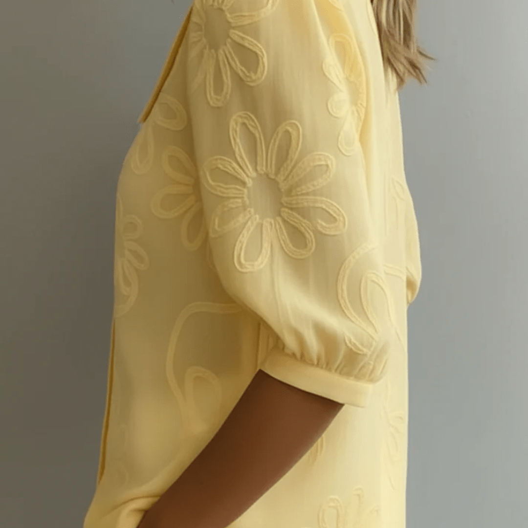 Elegante Elisa-blouse Amarillo