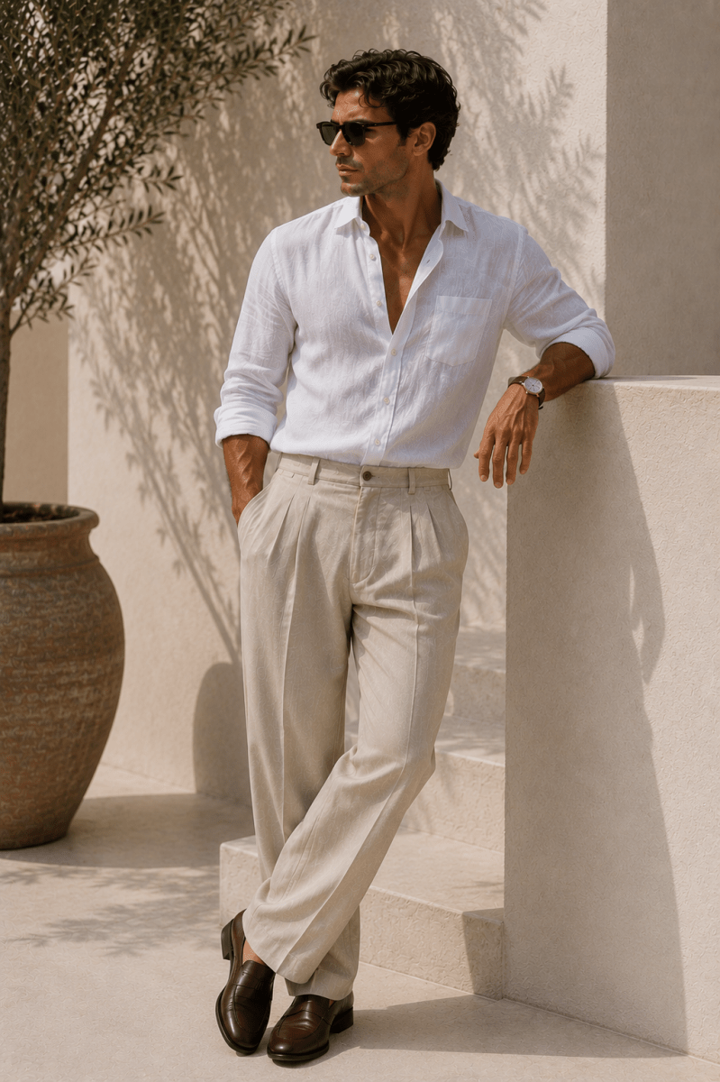 Pantalón Bellagio Beige