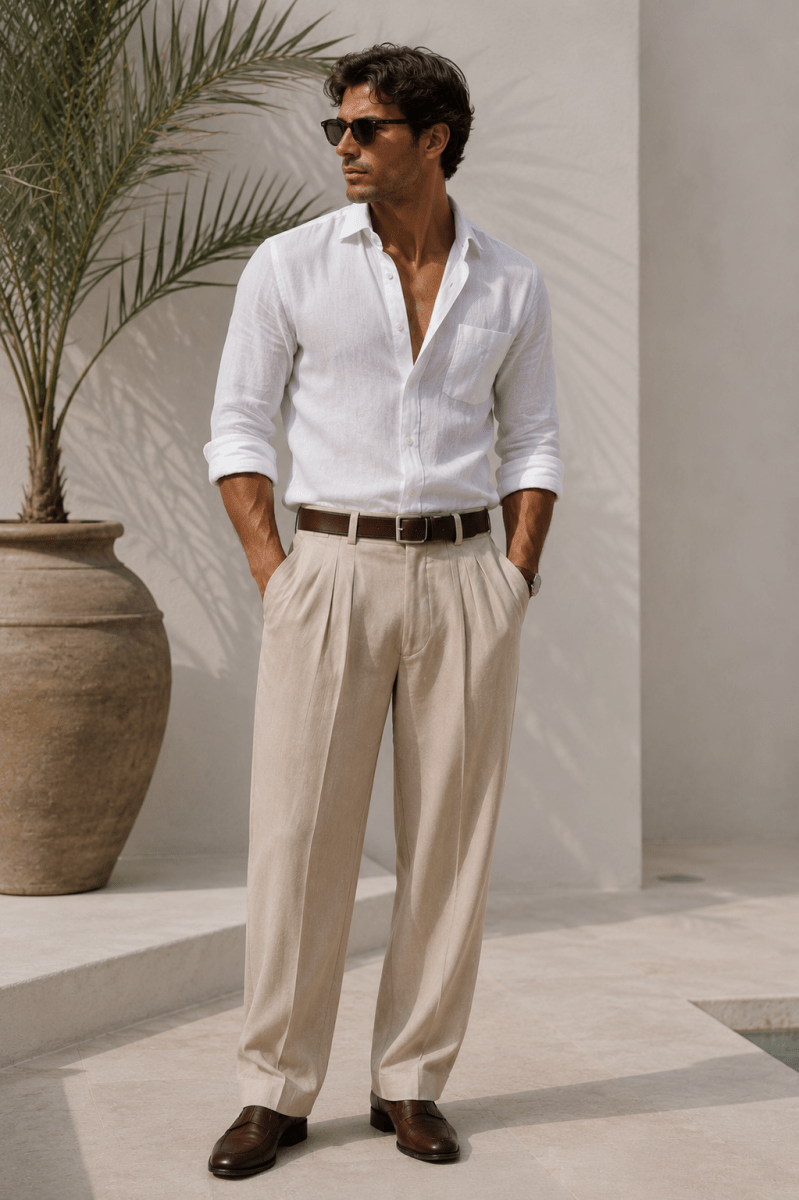 Pantalón Bellagio Beige