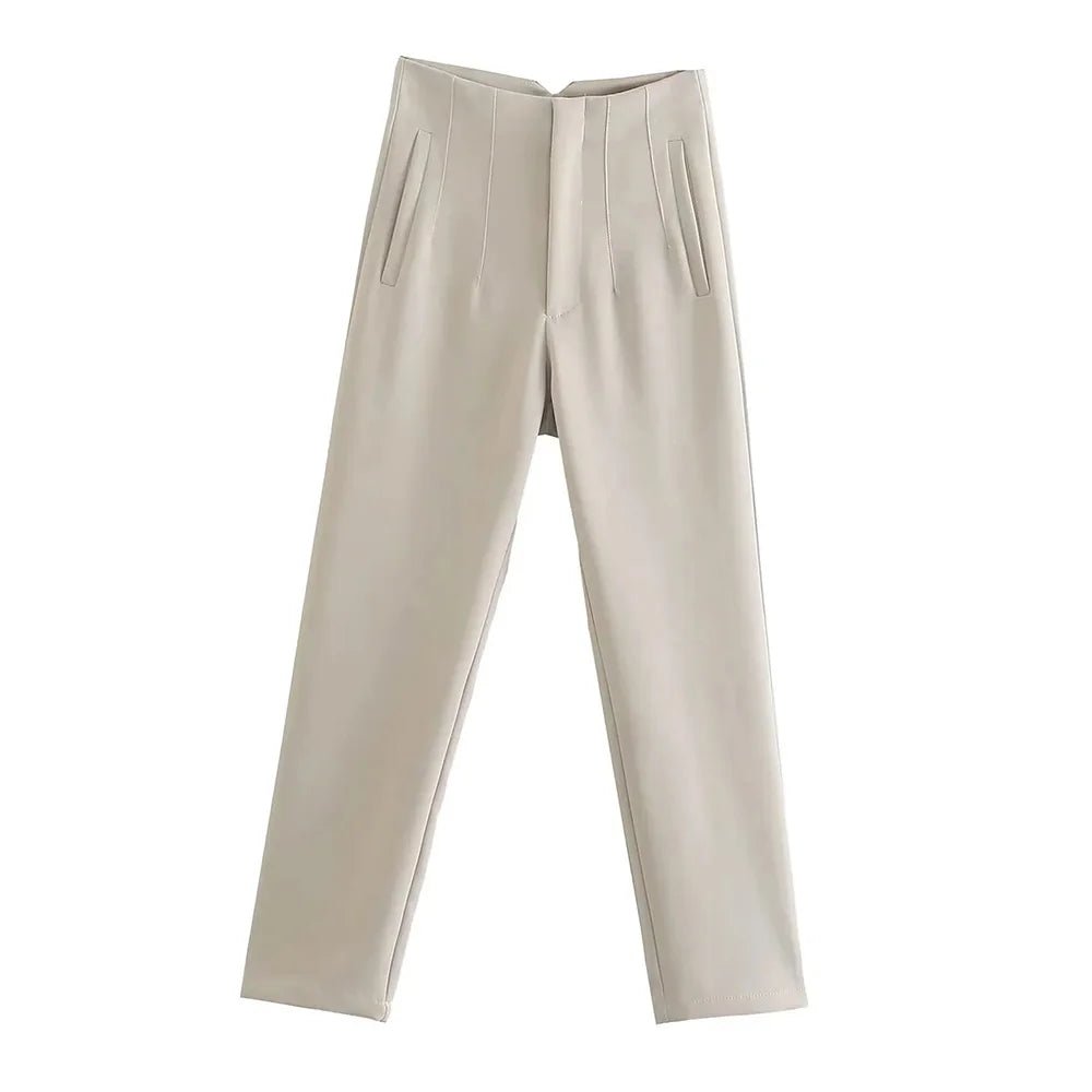 Pantalón Ivory Blanco Huevo