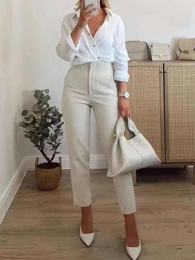 Pantalón Ivory Azul
