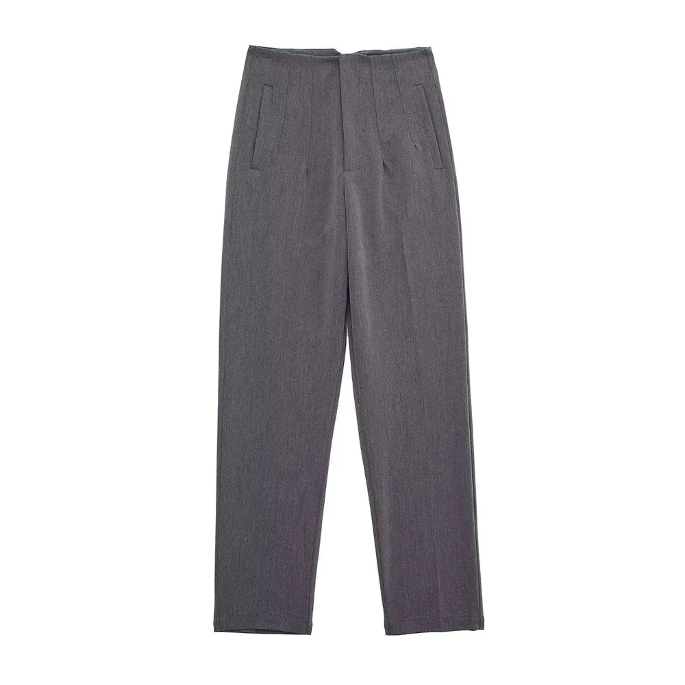 Pantalón Ivory Blanco Huevo