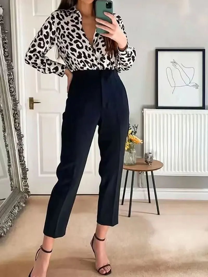 Pantalón Ivory Azul