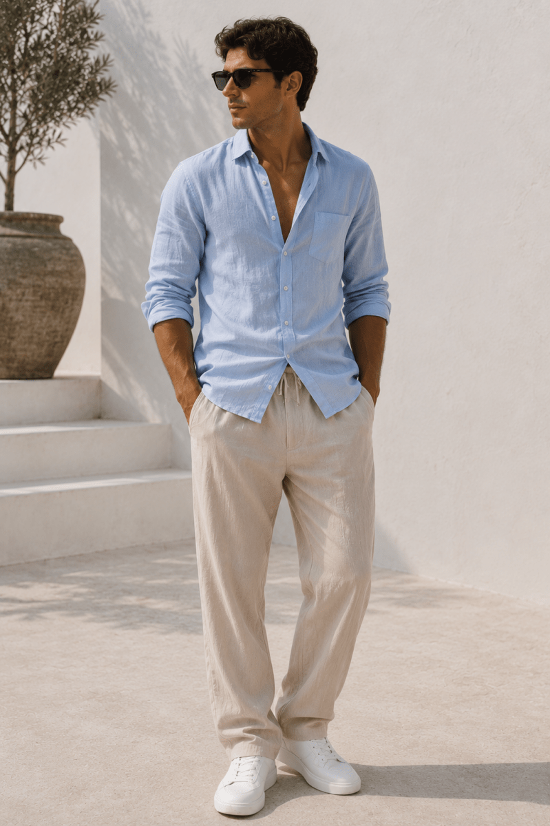 Pantalón Nerano Beige