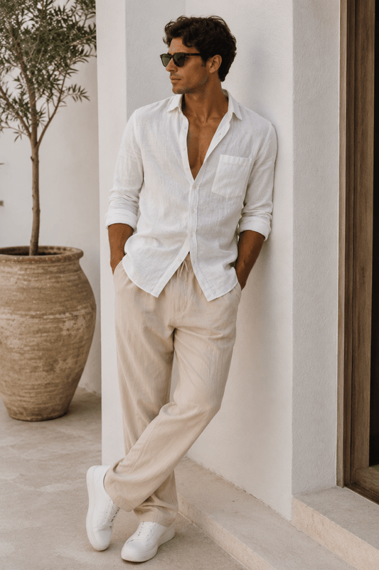 Pantalón Nerano Beige