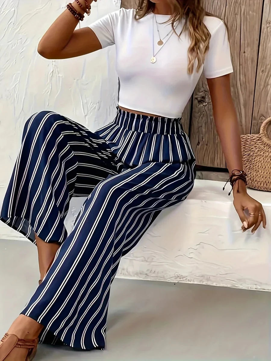 Pantalones de traje - verano M