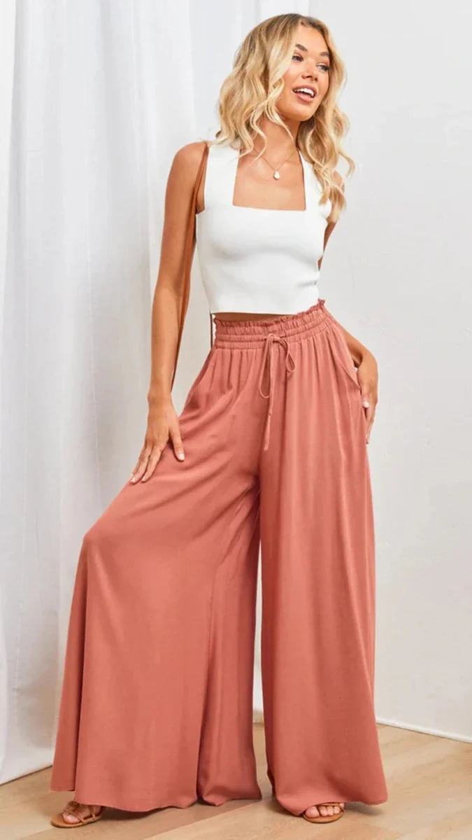Pantalones Falda - Carla S