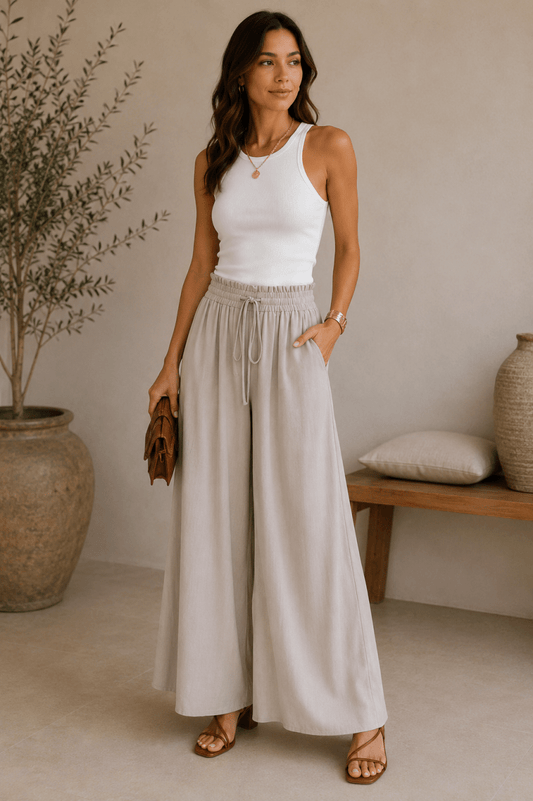Pantalones Falda - Carla S