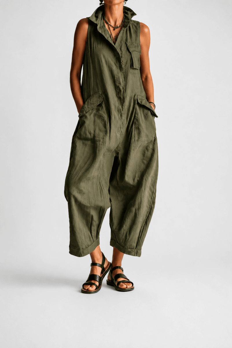 RYKER | MONO CARGO SIN MANGAS S