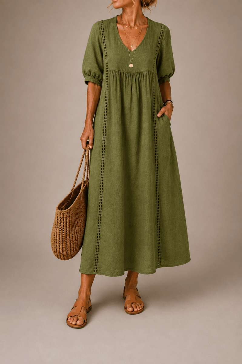 Sefi | Vestido Verde