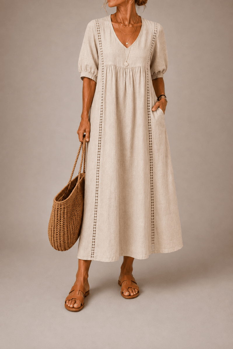 Sefi | Vestido Beige