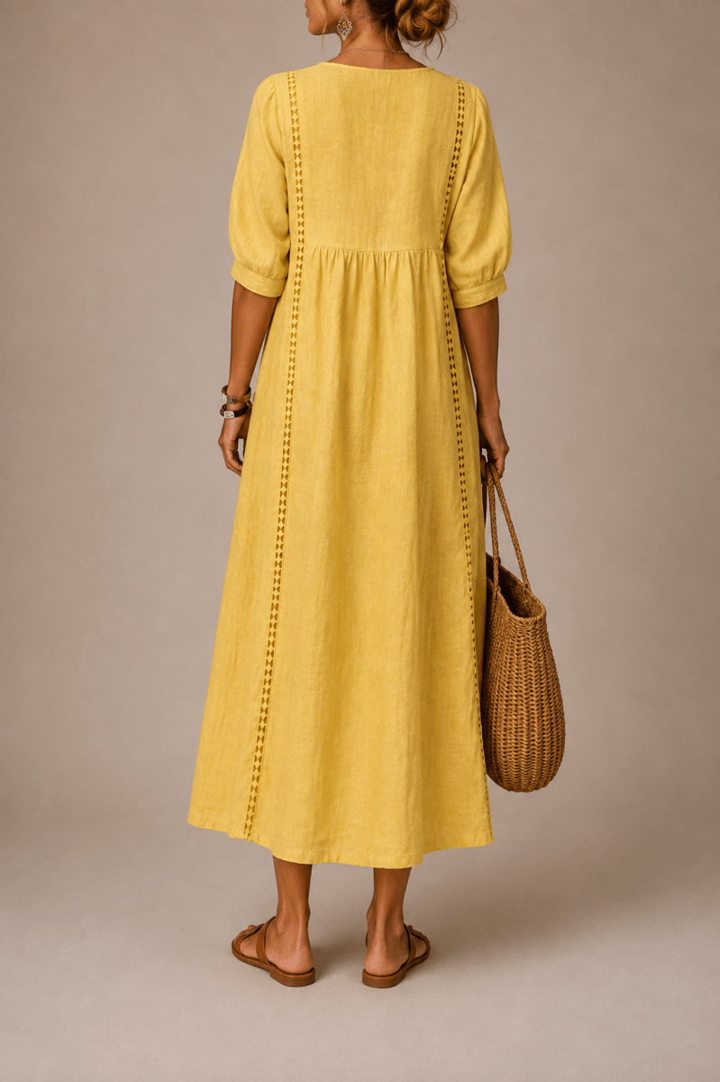 Sefi | Vestido Beige