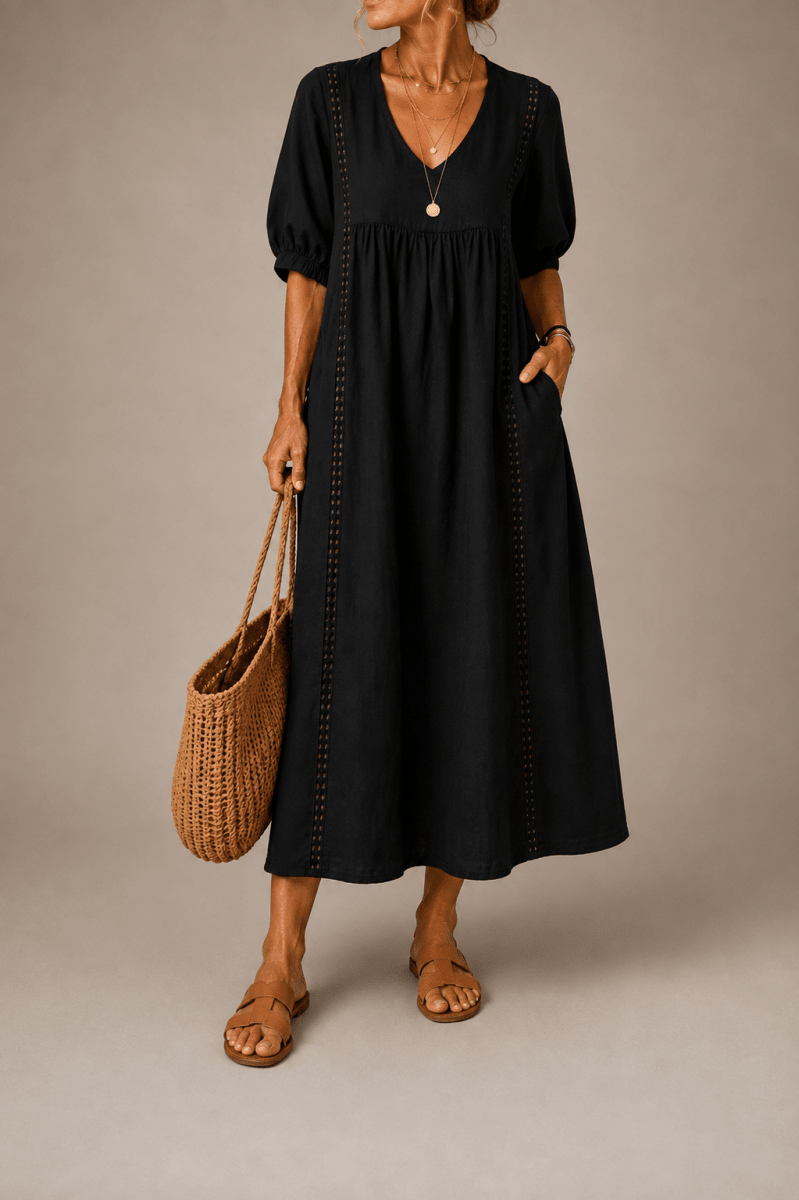 Sefi | Vestido Negro