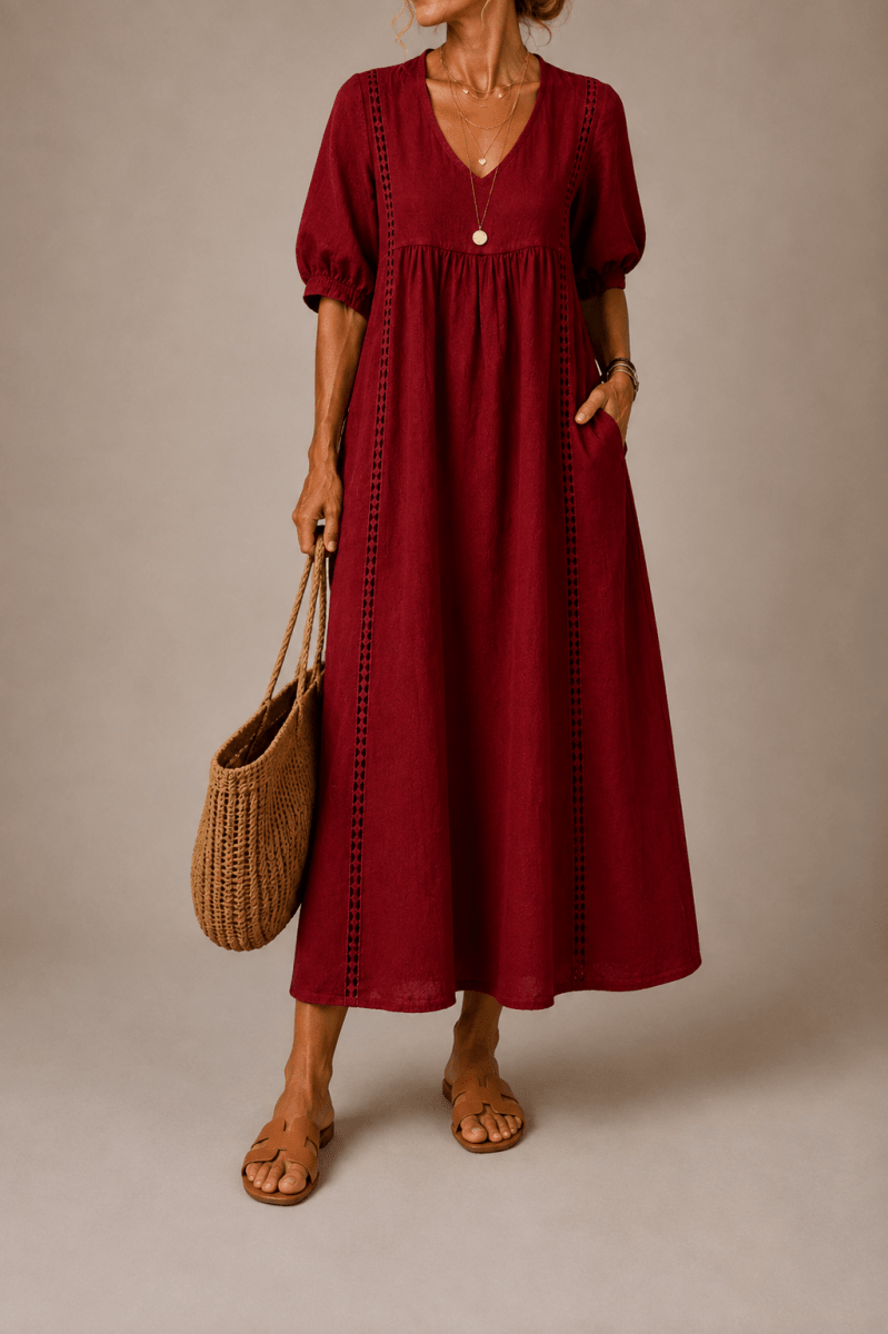Sefi | Vestido Rojo