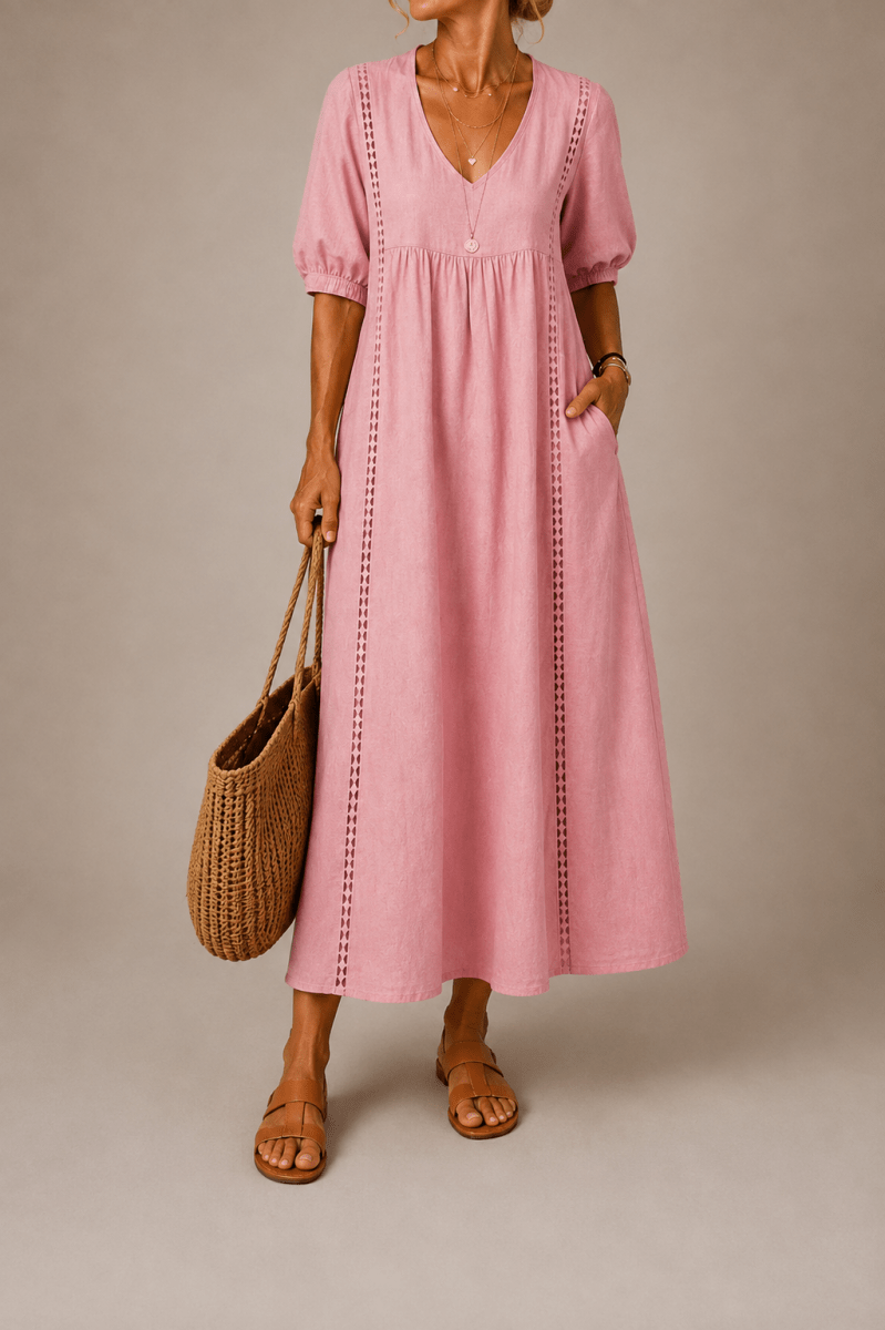 Sefi | Vestido Rosa