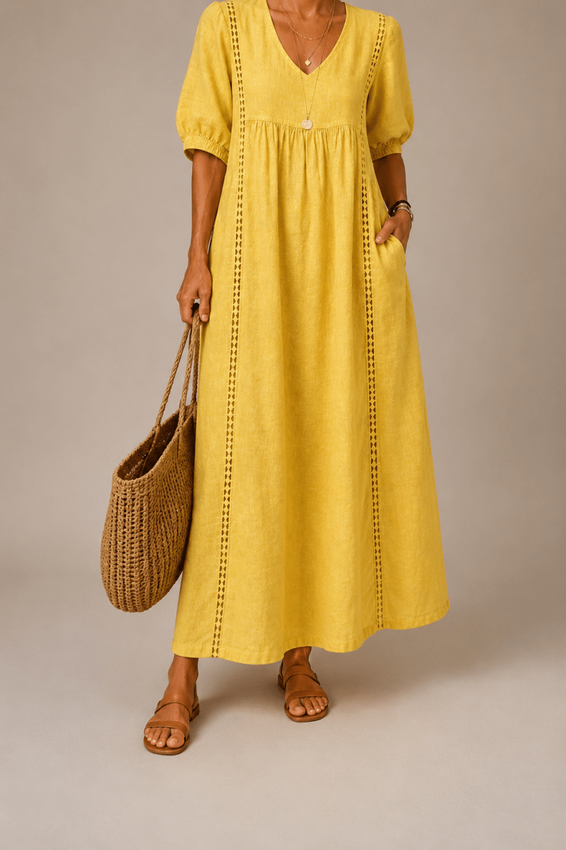 Sefi | Vestido Amarillo