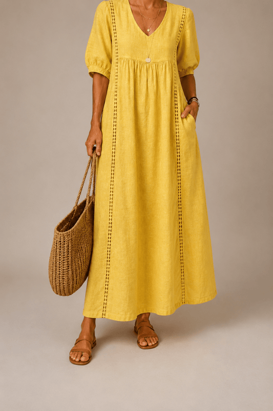 Sefi | Vestido Amarillo