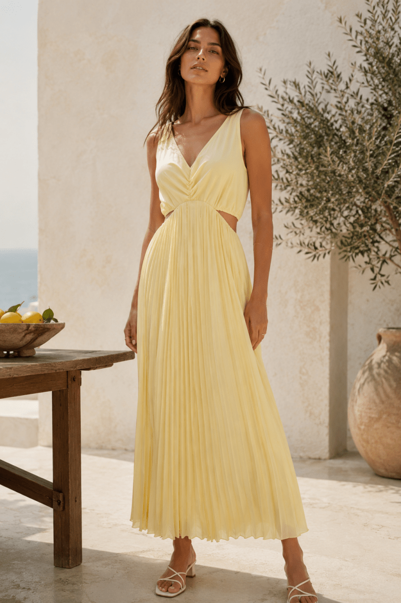 Vestido Aura Cherry Rojo