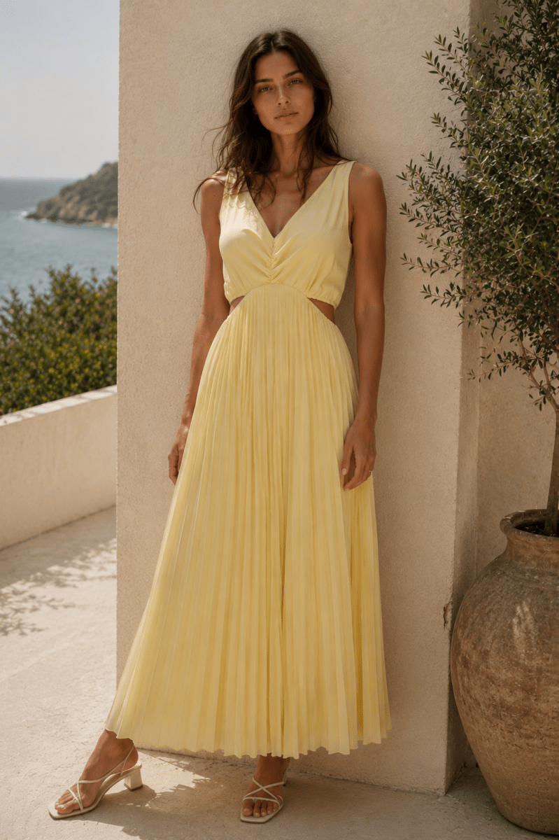 Vestido Aura Cherry Rojo