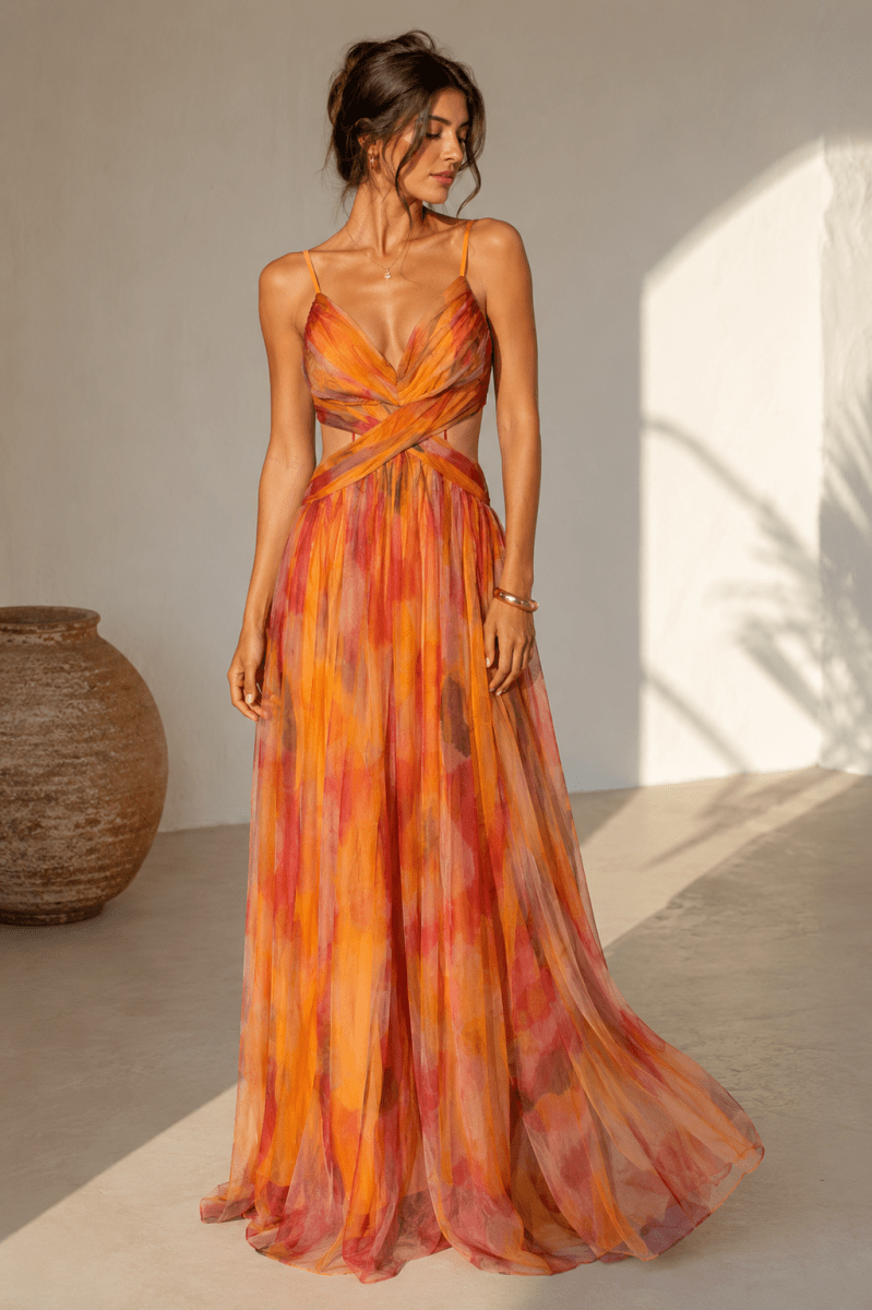 Vestido Solara Amarillo