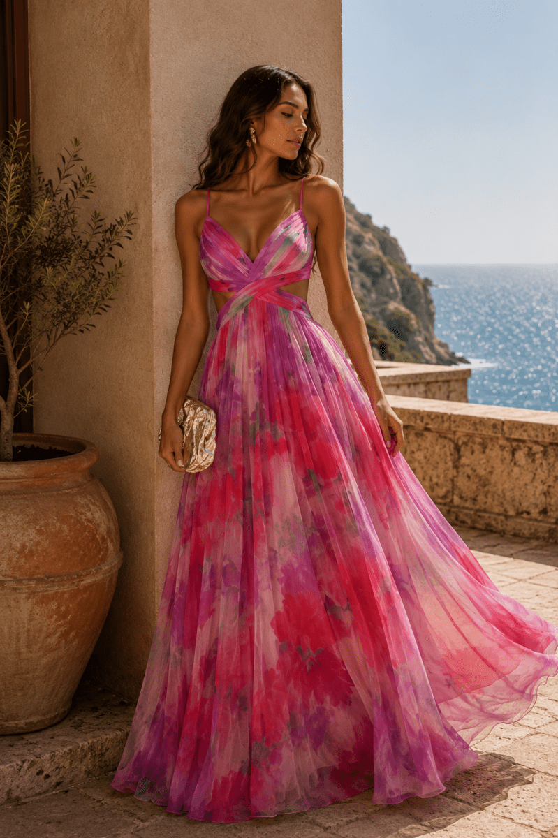 Vestido Solara Rojo